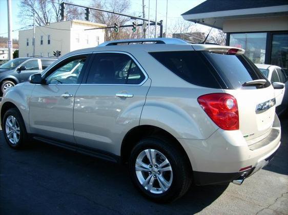 2012 Chevrolet Equinox REG CAB 137.0 WB, 60.4 CA