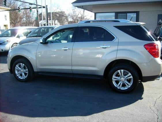 2012 Chevrolet Equinox REG CAB 137.0 WB, 60.4 CA