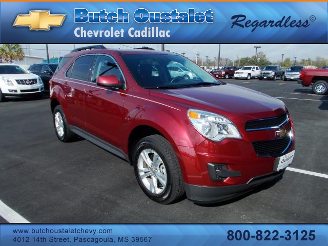 2012 Chevrolet Equinox Supercab XL