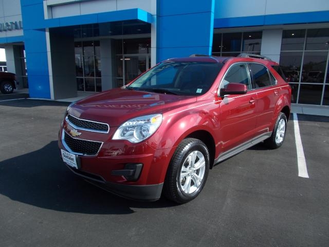 2012 Chevrolet Equinox Supercab XL