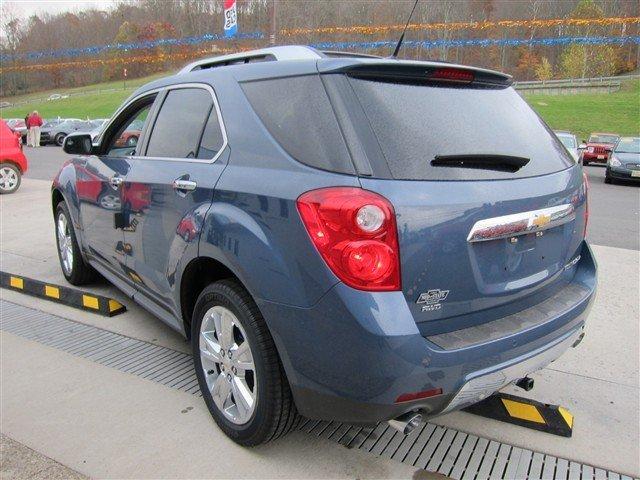 2012 Chevrolet Equinox SLE SLT WT