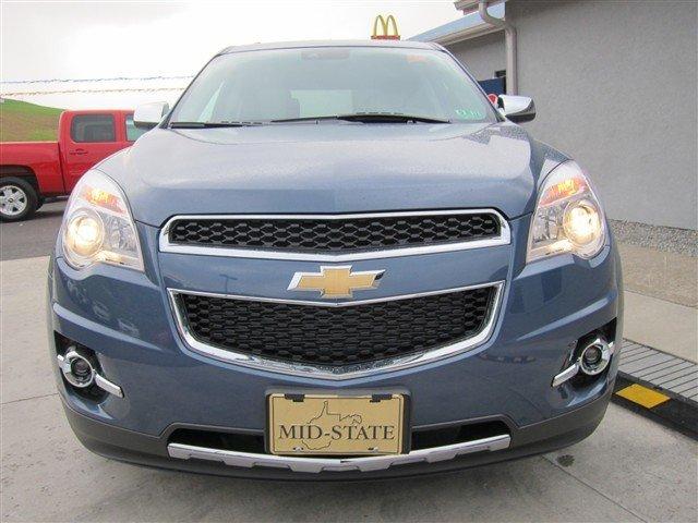 2012 Chevrolet Equinox SLE SLT WT