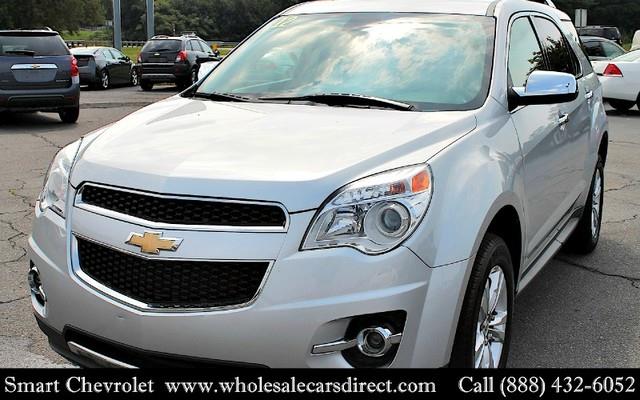 2012 Chevrolet Equinox SLE SLT WT