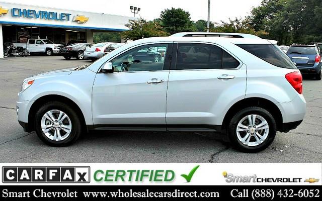 2012 Chevrolet Equinox SLE SLT WT