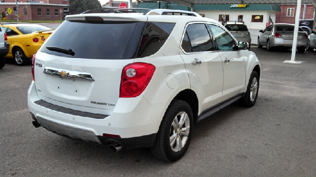 2012 Chevrolet Equinox REG CAB 137.0 WB, 60.4 CA