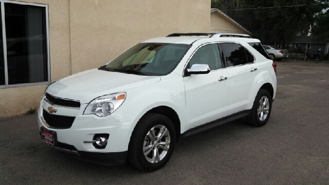 2012 Chevrolet Equinox REG CAB 137.0 WB, 60.4 CA