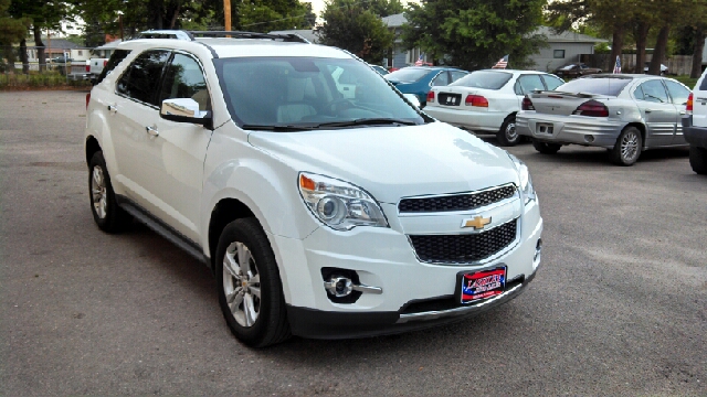 2012 Chevrolet Equinox REG CAB 137.0 WB, 60.4 CA