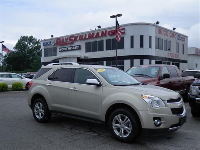 2012 Chevrolet Equinox SLE SLT WT