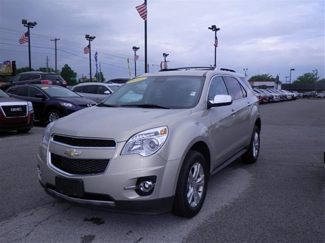 2012 Chevrolet Equinox SLE SLT WT