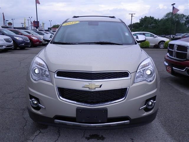 2012 Chevrolet Equinox SLE SLT WT