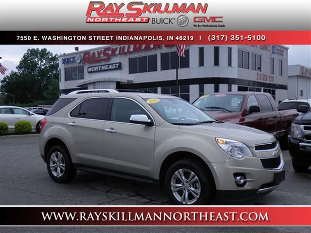 2012 Chevrolet Equinox SLE SLT WT