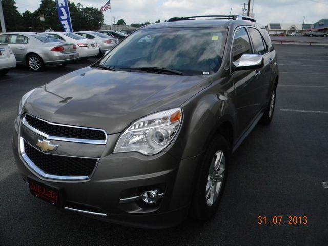 2012 Chevrolet Equinox SLE SLT WT