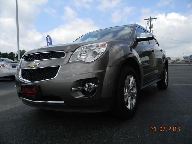 2012 Chevrolet Equinox SLE SLT WT