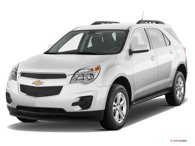 2013 Chevrolet Equinox SLE SLT WT