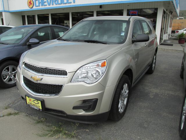 2013 Chevrolet Equinox 1.8T Quattro Sedan 4D