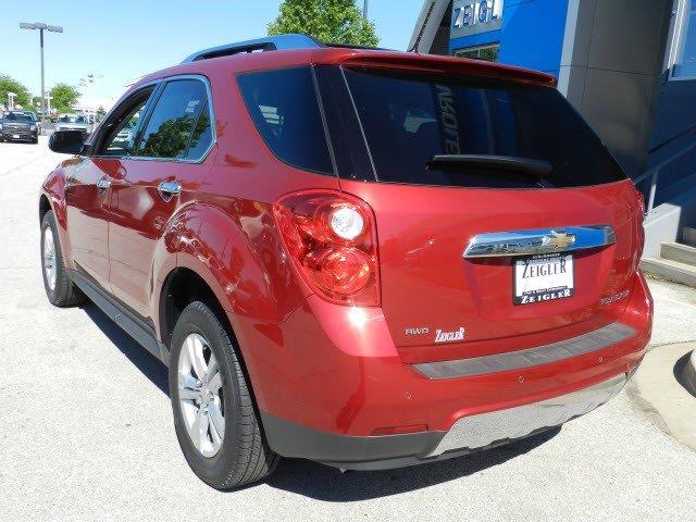 2013 Chevrolet Equinox SLE SLT WT