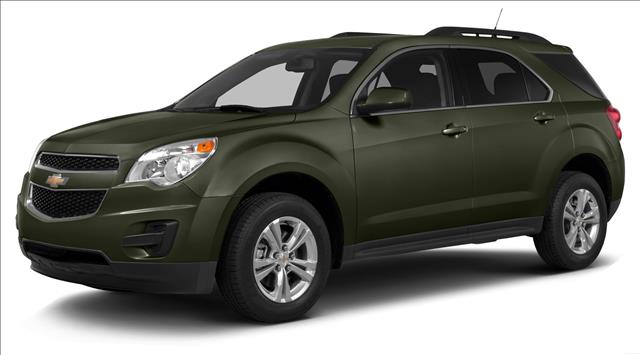 2013 Chevrolet Equinox Supercab XL