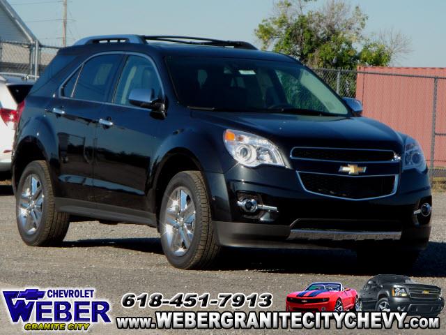 2014 Chevrolet Equinox SLE SLT WT