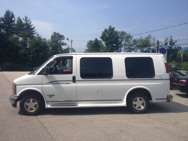 1998 Chevrolet Express Manual