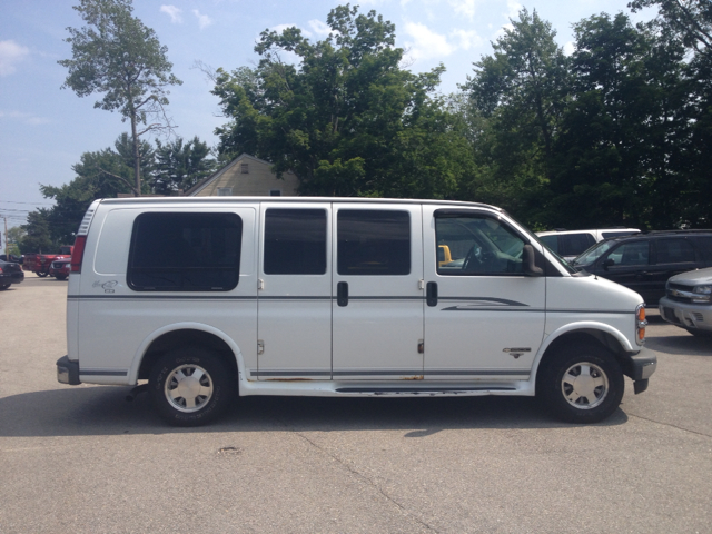 1998 Chevrolet Express Manual