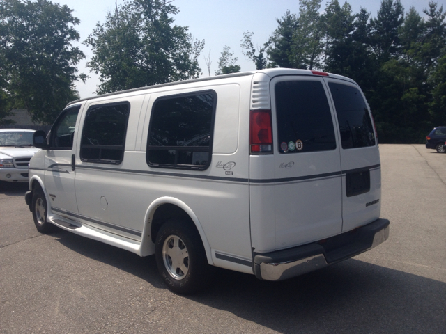 1998 Chevrolet Express Manual