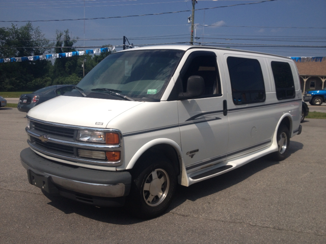 1998 Chevrolet Express Manual