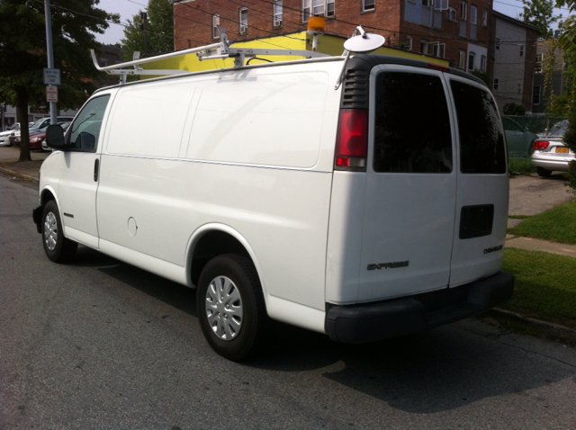 1999 Chevrolet Express Coupe 4D