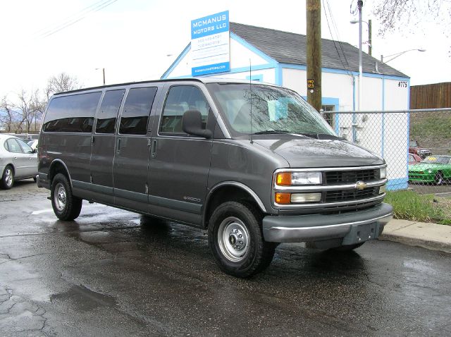 1999 Chevrolet Express Ls/5.3l/3rd ROW