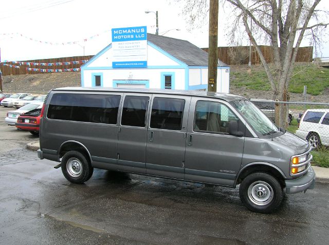 1999 Chevrolet Express Ls/5.3l/3rd ROW