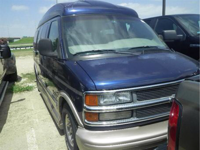 2000 Chevrolet Express Manual