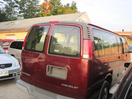 2000 Chevrolet Express Base