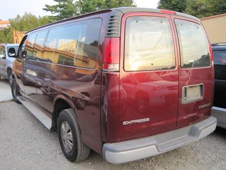 2000 Chevrolet Express Base