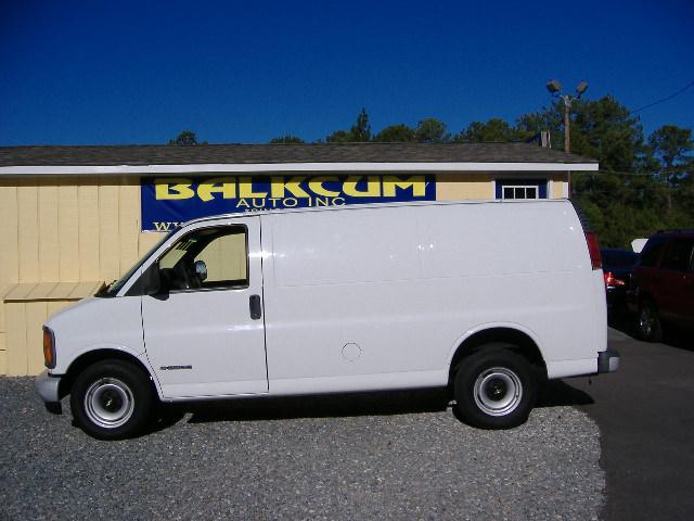 2000 Chevrolet Express 4WD 4-door Tech/entertainment Pkg