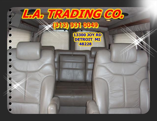 2001 Chevrolet Express Base