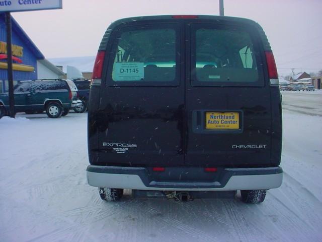 2001 Chevrolet Express Unknown