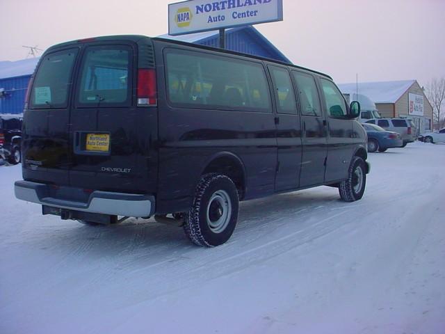 2001 Chevrolet Express Unknown