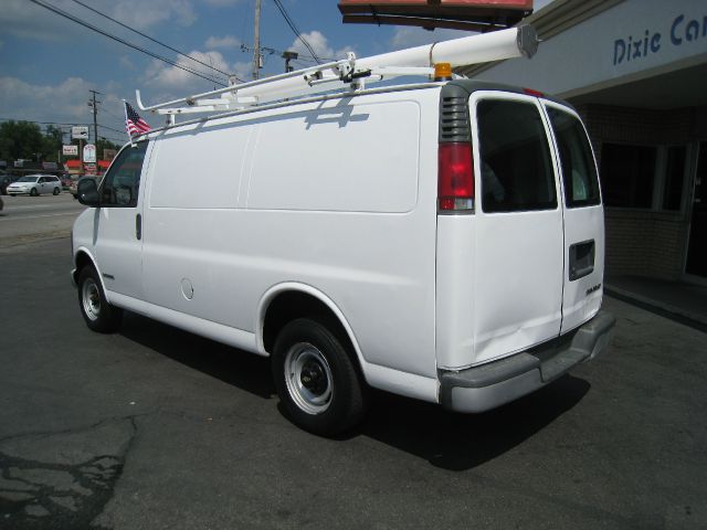 2001 Chevrolet Express Coupe 4D