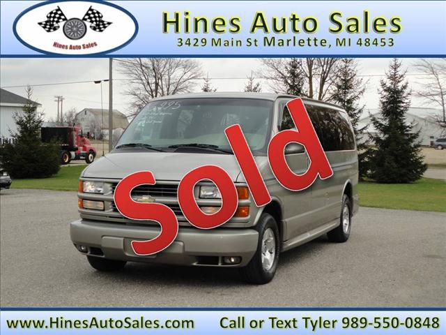 2001 Chevrolet Express Coupe