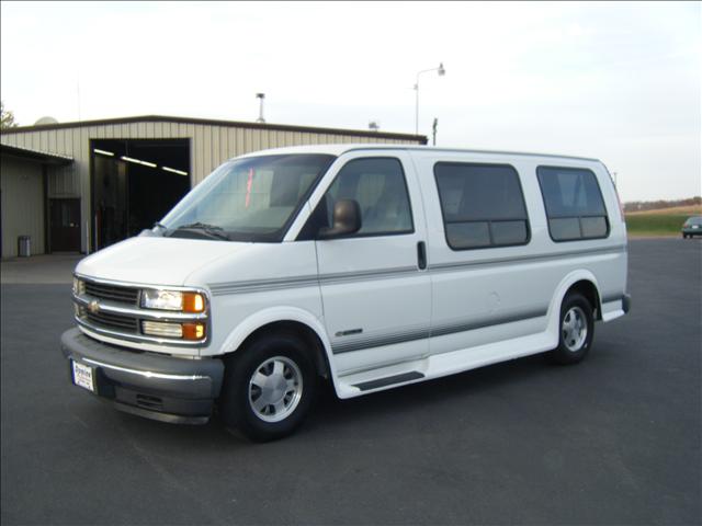 2001 Chevrolet Express Manual