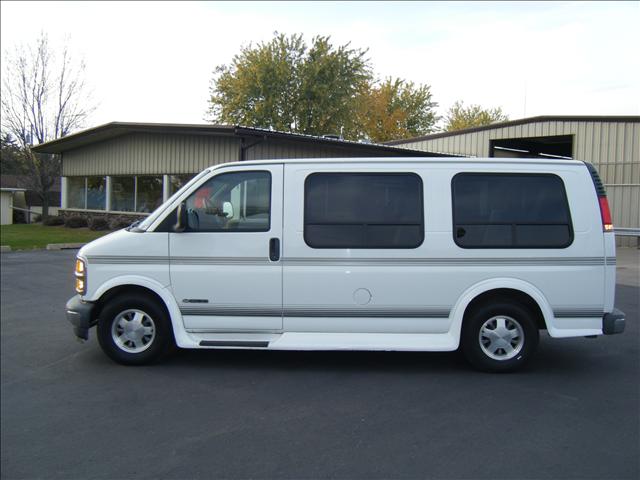 2001 Chevrolet Express Manual