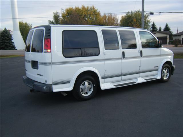 2001 Chevrolet Express Manual