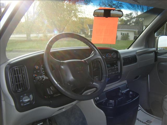 2001 Chevrolet Express Manual