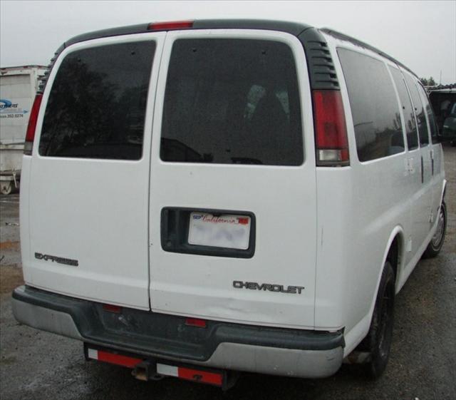 2001 Chevrolet Express Unknown