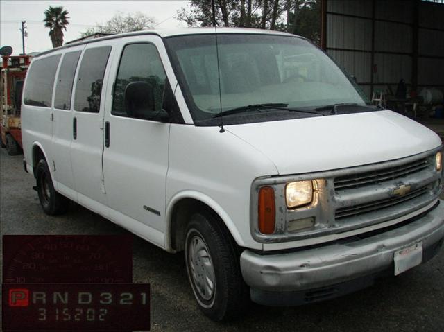 2001 Chevrolet Express Unknown