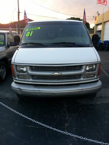 2001 Chevrolet Express Coupe 4D