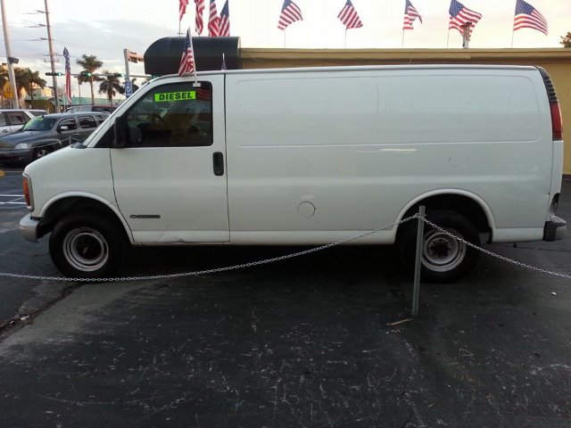 2001 Chevrolet Express Coupe 4D