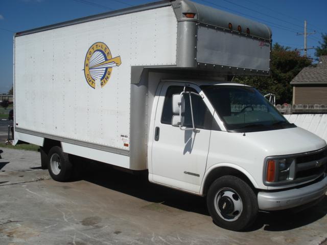 2001 Chevrolet Express SLT W/20 Wheels