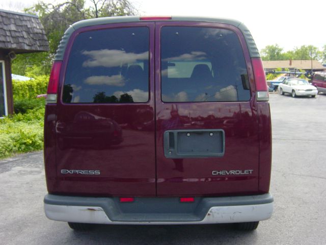 2001 Chevrolet Express Ls/5.3l/3rd ROW