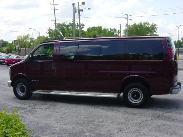 2001 Chevrolet Express Ls/5.3l/3rd ROW