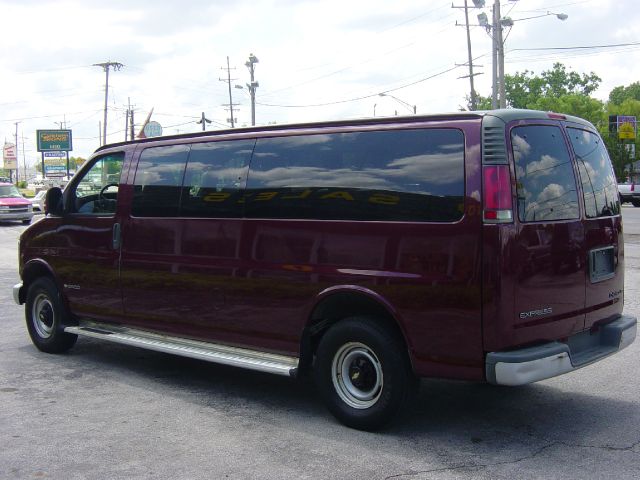 2001 Chevrolet Express Ls/5.3l/3rd ROW